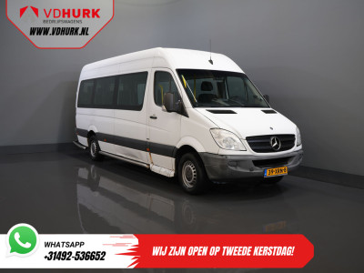 Mercedes-Benz Sprinter 313 2.2 CDI L3H2 EUR9.922 Incl. BTW BPM VRIJ! EXPORT Combi/ 9 Persoons/ Kombi/ 9P/ Airco/ Rolstoellift foto 9