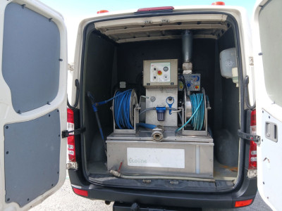Mercedes-Benz Sprinter 313 2.2 CD hogendruk unit at ecoline autom 14