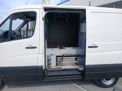 Mercedes-Benz Sprinter 313 2.2 CD hogendruk unit at ecoline autom 8