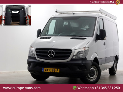 Mercedes-Benz Sprinter 313 CDI 130pk L1H1 Airco/Inrichting/Trekhaak 2800kg 09-2014