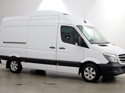 Mercedes-Benz Sprinter 313 CDI 130pk L2H2 Koelwagen 12V + 230V Nachtstekker Airco/Camera 09-2015 foto 10