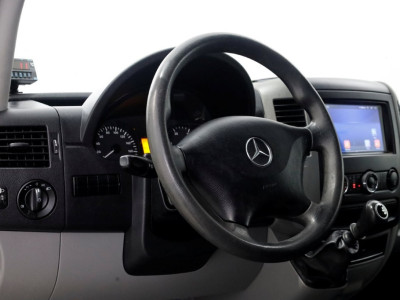 Mercedes-Benz Sprinter 313 CDI 130pk L2H2 Koelwagen 12V + 230V Nachtstekker Airco/Camera 09-2015 foto 14