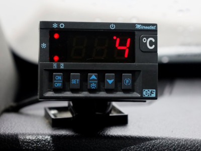 Mercedes-Benz Sprinter 313 CDI 130pk L2H2 Koelwagen 12V + 230V Nachtstekker Airco/Camera 09-2015 foto 16