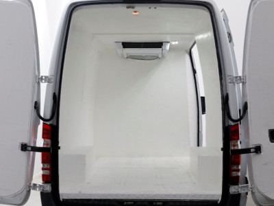 Mercedes-Benz Sprinter 313 CDI 130pk L2H2 Koelwagen 12V + 230V Nachtstekker Airco/Camera 09-2015 foto 5