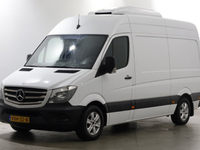 Mercedes-Benz Sprinter 313 CDI 130pk L2H2 Koelwagen 12V + 230V Nachtstekker Airco/Camera 09-2015 foto 8