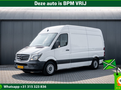 Mercedes-Benz Sprinter 313 CDI L2H2 | 3-Zits | 130PK | Airco | Trekhaak