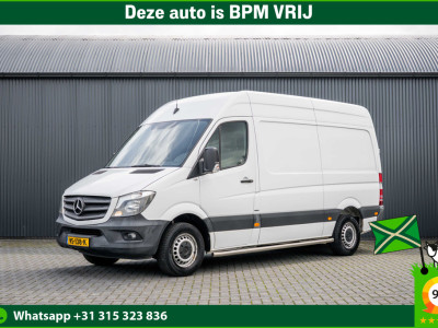 Mercedes-Benz Sprinter 313 CDI L2H2 | Automaat | Camera | Cruise | Navi | Stoelverw. | Airco | Trekhaak