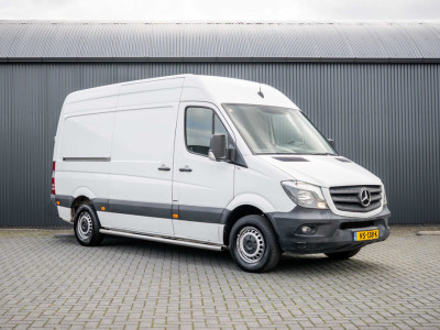 Mercedes-Benz Sprinter 313 CDI L2H2 | Automaat | Camera | Cruise | Navi | Stoelverw. | Airco | Trekhaak foto 4