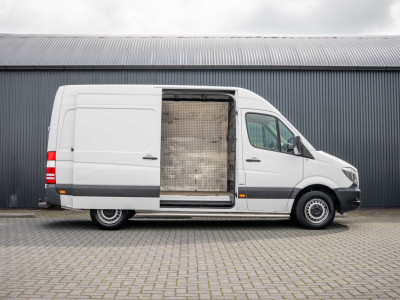 Mercedes-Benz Sprinter 313 CDI L2H2 | Automaat | Camera | Cruise | Navi | Stoelverw. | Airco | Trekhaak foto 7