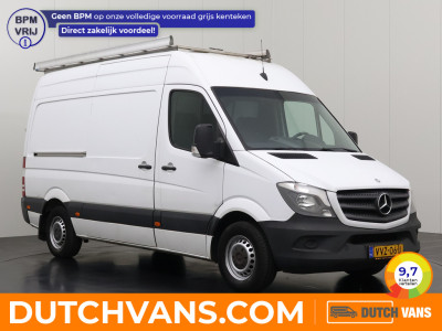 Mercedes-Benz Sprinter 313CDI L2H2 | Imperiaal | Trekhaak | Airco | 3-Zits