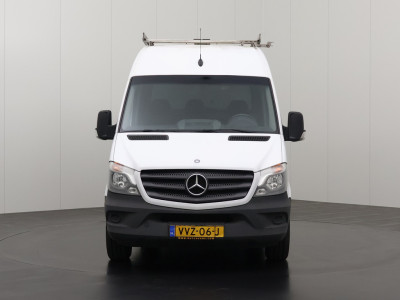 Mercedes-Benz Sprinter 313CDI L2H2 | Imperiaal | Trekhaak | Airco | 3-Zits foto 10
