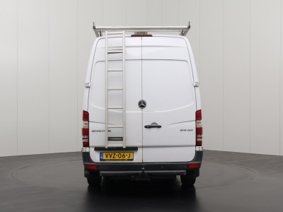 Mercedes-Benz Sprinter 313CDI L2H2 | Imperiaal | Trekhaak | Airco | 3-Zits foto 11
