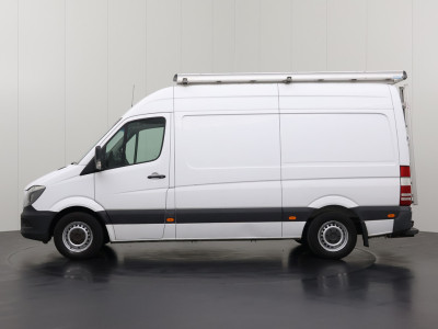 Mercedes-Benz Sprinter 313CDI L2H2 | Imperiaal | Trekhaak | Airco | 3-Zits foto 12
