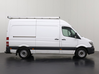 Mercedes-Benz Sprinter 313CDI L2H2 | Imperiaal | Trekhaak | Airco | 3-Zits foto 13
