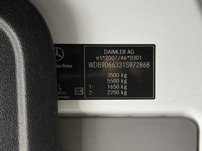 Mercedes-Benz Sprinter 313CDI L2H2 | Imperiaal | Trekhaak | Airco | 3-Zits foto 19