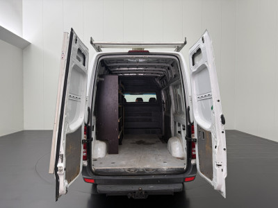 Mercedes-Benz Sprinter 313CDI L2H2 | Imperiaal | Trekhaak | Airco | 3-Zits foto 4