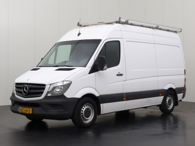 Mercedes-Benz Sprinter 313CDI L2H2 | Imperiaal | Trekhaak | Airco | 3-Zits foto 7