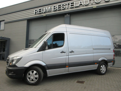 Mercedes-Benz Sprinter 313 CDI L2H2 ,automaat ,airco ,2 x schuifdeur foto 2