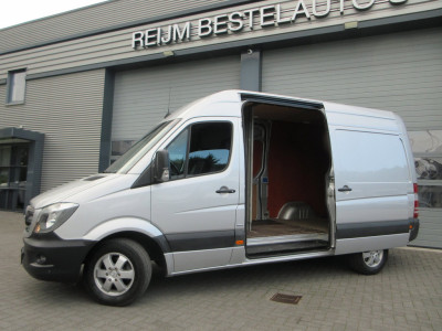 Mercedes-Benz Sprinter 313 CDI L2H2 ,automaat ,airco ,2 x schuifdeur foto 3