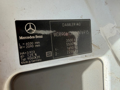 Mercedes-Benz Sprinter 313CDi,AIRCO,PICK-UP,L2,4-2008 foto 15