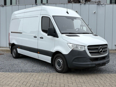 Mercedes-Benz Sprinter 314 2.2 CDI AUTOMAAT FWD L2H2 Uniek! Dubbele schuifdeur! 2