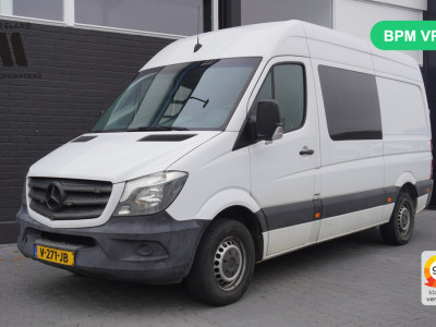 Mercedes-Benz Sprinter 314 2.2 CDI Dubbele cabine Automaat EURO 6 - Airco - Cruise - Camera - â¬ 17.950,- Marge