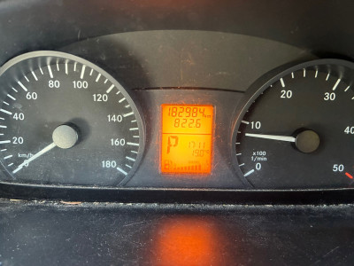 Mercedes-Benz Sprinter 314 2.2 CDI EURO 6 AUTOMAAT BAKWAGEN LAADKLEP foto 14
