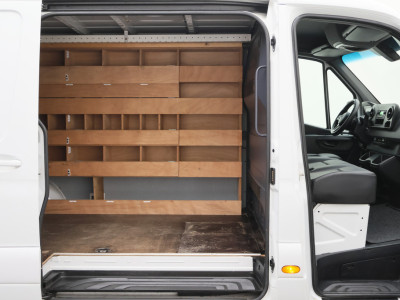 Mercedes-Benz Sprinter 314 2.2 CDI L2H1 Automaat Leer, 3-Zits, Cruise, Bluetooth, Imperiaal, Airco, Trekhaak, 18 foto 12