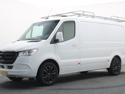 Mercedes-Benz Sprinter 314 2.2 CDI L2H1 Automaat Leer, 3-Zits, Cruise, Bluetooth, Imperiaal, Airco, Trekhaak, 18 foto 18