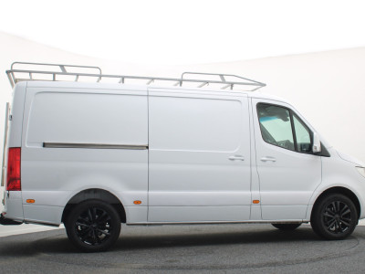 Mercedes-Benz Sprinter 314 2.2 CDI L2H1 Automaat Leer, 3-Zits, Cruise, Bluetooth, Imperiaal, Airco, Trekhaak, 18 foto 8