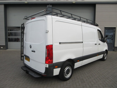 Mercedes-Benz Sprinter 314 2.2 CDI L2H1 airco ,3 zits ,trekhaak ,impiriaal foto 2