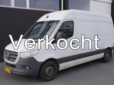 Mercedes-Benz Sprinter 314 2.2 CDI L2H2 Automaat EURO 6 - A/C climate - Navi - Cruise - â¬ 19.900,- Excl.