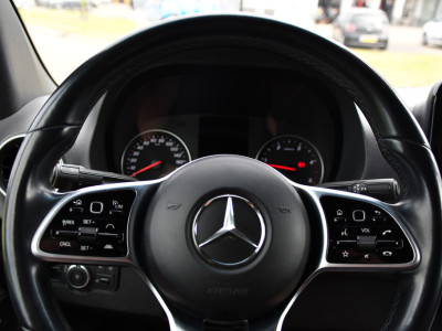 Mercedes-Benz Sprinter 314 2.2 CDI L2H2 Black Edition Full Options! Adaptieve Cruise, Camera, LED, Memory, Standkachel, Stoelverwarming, Trekhaak, Voorruit verwarming, Carplay, 10,5 Mbux, Uniek! 14