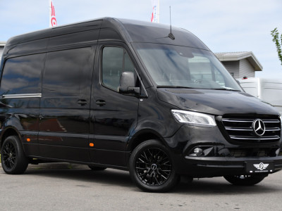 Mercedes-Benz Sprinter 314 2.2 CDI L2H2 Black Edition Full Options! Adaptieve Cruise, Camera, LED, Memory, Standkachel, Stoelverwarming, Trekhaak, Voorruit verwarming, Carplay, 10,5 Mbux, Uniek! 5