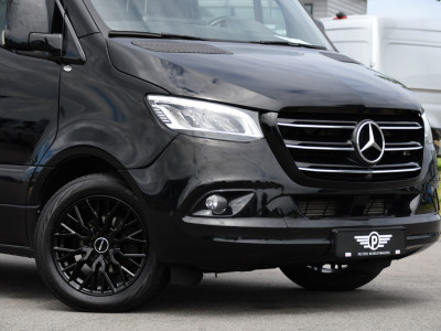 Mercedes-Benz Sprinter 314 2.2 CDI L2H2 Black Edition Full Options! Adaptieve Cruise, Camera, LED, Memory, Standkachel, Stoelverwarming, Trekhaak, Voorruit verwarming, Carplay, 10,5 Mbux, Uniek! 8