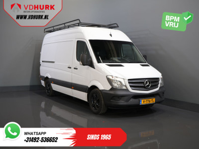 Mercedes-Benz Sprinter 314 2.2 CDI L2H2 E6 BPM VRIJ! 2.8t Trekverm./ 270Gr.Deuren/ Imperiaal/ LMV/ Camera/ Airco/ Trekhaak