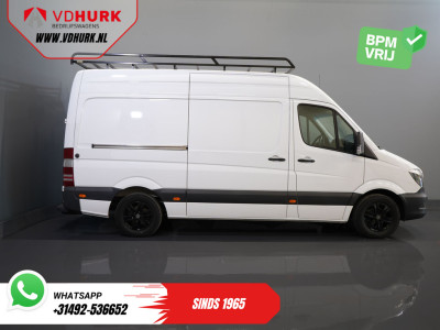 Mercedes-Benz Sprinter 314 2.2 CDI L2H2 E6 BPM VRIJ! 2.8t Trekverm./ 270Gr.Deuren/ Imperiaal/ LMV/ Camera/ Airco/ Trekhaak foto 11