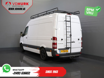 Mercedes-Benz Sprinter 314 2.2 CDI L2H2 E6 BPM VRIJ! 2.8t Trekverm./ 270Gr.Deuren/ Imperiaal/ LMV/ Camera/ Airco/ Trekhaak foto 2