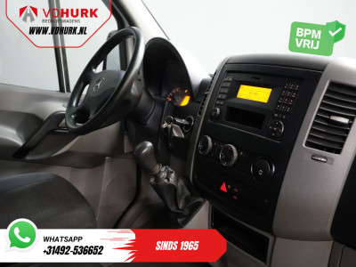 Mercedes-Benz Sprinter 314 2.2 CDI L2H2 E6 BPM VRIJ! 2.8t Trekverm./ 270Gr.Deuren/ Imperiaal/ LMV/ Camera/ Airco/ Trekhaak foto 3