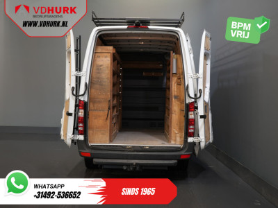 Mercedes-Benz Sprinter 314 2.2 CDI L2H2 E6 BPM VRIJ! 2.8t Trekverm./ 270Gr.Deuren/ Imperiaal/ LMV/ Camera/ Airco/ Trekhaak foto 5