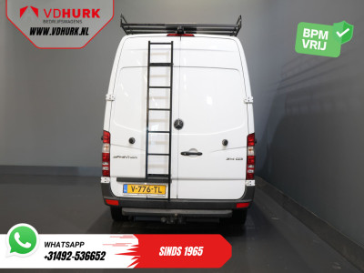 Mercedes-Benz Sprinter 314 2.2 CDI L2H2 E6 BPM VRIJ! 2.8t Trekverm./ 270Gr.Deuren/ Imperiaal/ LMV/ Camera/ Airco/ Trekhaak foto 6