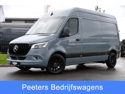 Mercedes-Benz Sprinter 314 2.2 CDI L2H2 PB Edition 360 Camera, Carplay, Cruise, LED, 10,5 Mbux, Automaat, 143pk, Geveerde Stoel, NAVI, Uniek!