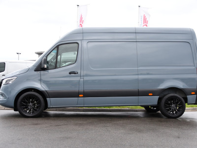 Mercedes-Benz Sprinter 314 2.2 CDI L2H2 PB Edition 360 Camera, Carplay, Cruise, LED, 10,5 Mbux, Automaat, 143pk, Geveerde Stoel, NAVI, Uniek! foto 10