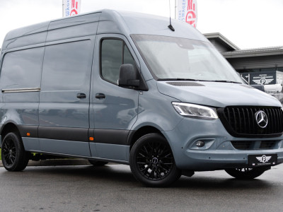 Mercedes-Benz Sprinter 314 2.2 CDI L2H2 PB Edition 360 Camera, Carplay, Cruise, LED, 10,5 Mbux, Automaat, 143pk, Geveerde Stoel, NAVI, Uniek! foto 4