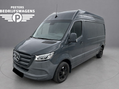 Mercedes-Benz Sprinter 314 2.2 CDI L2H2 PB Edition Full Options! 360 Camera, Cruise, LED, Leder, Automaat, Standkachel, Voorruit verwarming, Trekhaak, 10,5 Mbux, Uniek!