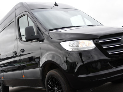 Mercedes-Benz Sprinter 314 2.2 CDI L2H2 RWD Black Edition Camera, Carplay, Sensoren, 143pk, Automaat, Trekhaak, 7 Mbux, Uniek! foto 18