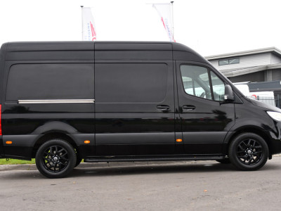 Mercedes-Benz Sprinter 314 2.2 CDI L2H2 RWD Camera, Cruise, Carplay, Sensoren, Multimedia, Stoelverwarming, UNIEK! foto 10
