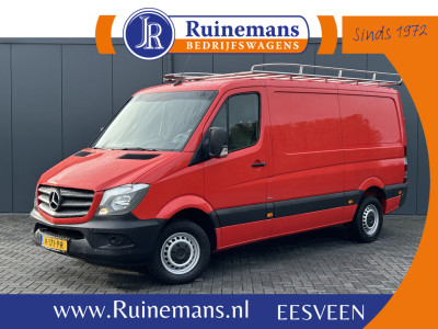 Mercedes-Benz Sprinter 314 CDI 143 PK E6 / L2H1 / 1e EIG. / IMPERIAAL / INRICHTING / 2.8T. TREKHAAK / AIRCO / CRUISE