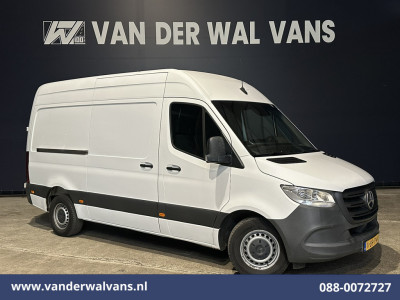 Mercedes-Benz Sprinter 314 CDI 143pk 3500kg Trekhaak L2H2 Euro6 Airco | Camera | Apple Carplay | Cruisecontrol | Android Auto, Stoelverwarming, 270 Graden Achterdeuren, Bijrijdersbank