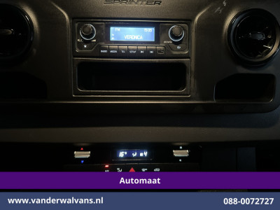 Mercedes-Benz Sprinter 314 CDI 143pk 9G-Tronic Automaat Bakwagen 22m3 KUUB Laadklep Zijdeur Euro6 Airco | LAT om LAT | Leder Bijrijdersbank foto 13